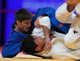 (SP)CHINA-HANGZHOU-ASIAN GAMES-JUDO (CN)