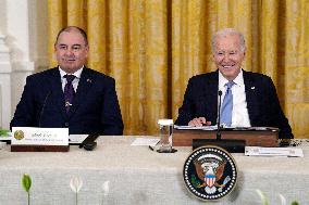 Joe Biden hosts PIF leaders - Washington