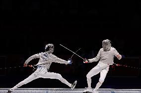 (SP)CHINA-HANGZHOU-ASIAN GAMES-FENCING(CN)