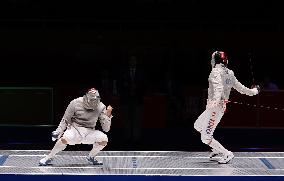 (SP)CHINA-HANGZHOU-ASIAN GAMES-FENCING(CN)