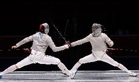 (SP)CHINA-HANGZHOU-ASIAN GAMES-FENCING(CN)