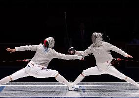 (SP)CHINA-HANGZHOU-ASIAN GAMES-FENCING(CN)