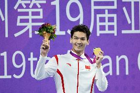 (SP)CHINA-HANGZHOU-ASIAN GAMES-SWIMMING (CN)