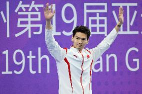 (SP)CHINA-HANGZHOU-ASIAN GAMES-SWIMMING (CN)