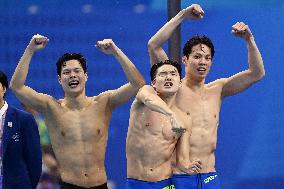 (SP)CHINA-HANGZHOU-ASIAN GAMES-SWIMMING (CN)