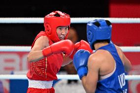 (SP)CHINA-HANGZHOU-ASIAN GAMES-BOXING (CN)