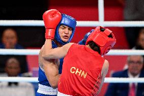 (SP)CHINA-HANGZHOU-ASIAN GAMES-BOXING (CN)