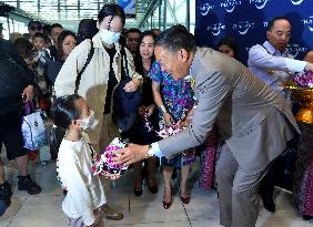 THAILAND-BANGKOK-CHINESE TOURISTS