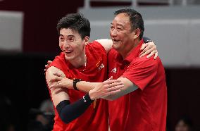 (SP)CHINA-HANGZHOU-ASIAN GAMES-VOLLEYBALL (CN)