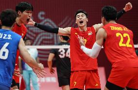 (SP)CHINA-HANGZHOU-ASIAN GAMES-VOLLEYBALL (CN)