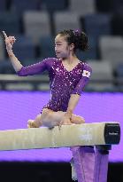 (SP)CHINA-HANGZHOU-ASIAN GAMES-ARTISTIC GYMNASTICS