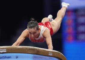 (SP)CHINA-HANGZHOU-ASIAN GAMES-ARTISTIC GYMNASTICS(CN)