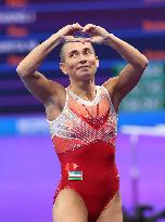 (SP)CHINA-HANGZHOU-ASIAN GAMES-ARTISTIC GYMNASTICS(CN)