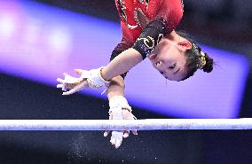 (SP)CHINA-HANGZHOU-ASIAN GAMES-ARTISTIC GYMNASTICS (CN)