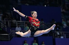 (SP)CHINA-HANGZHOU-ASIAN GAMES-ARTISTIC GYMNASTICS (CN)