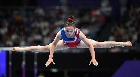 (SP)CHINA-HANGZHOU-ASIAN GAMES-ARTISTIC GYMNASTICS (CN)