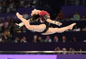 (SP)CHINA-HANGZHOU-ASIAN GAMES-ARTISTIC GYMNASTICS (CN)