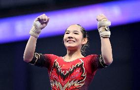 (SP)CHINA-HANGZHOU-ASIAN GAMES-ARTISTIC GYMNASTICS (CN)