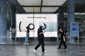 CHINA-GUANGDONG-SHENZHEN-HUAWEI-PRODUCT LAUNCH EVENT (CN)