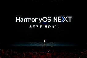 CHINA-GUANGDONG-SHENZHEN-HUAWEI-PRODUCT LAUNCH EVENT (CN)