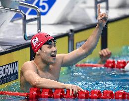 (SP)CHINA-HANGZHOU-ASIAN GAMES-SWIMMING (CN)