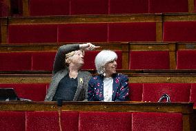 Discussion of the full employment bill at the National Assembly - Paris