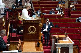 Discussion of the full employment bill at the National Assembly - Paris