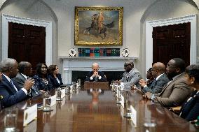 Joe Biden on HBCU meeting - Washington