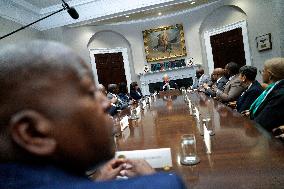 Joe Biden on HBCU meeting - Washington