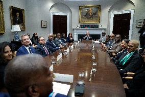 Joe Biden on HBCU meeting - Washington