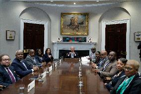 Joe Biden on HBCU meeting - Washington