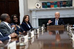 Joe Biden on HBCU meeting - Washington