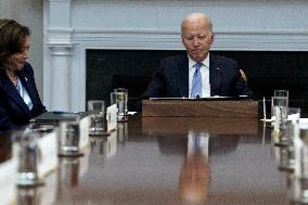 Joe Biden on HBCU meeting - Washington