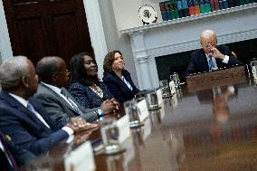 Joe Biden on HBCU meeting - Washington
