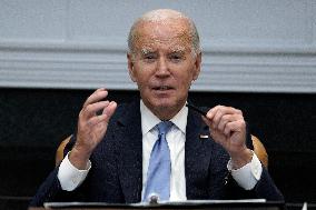 Joe Biden on HBCU meeting - Washington