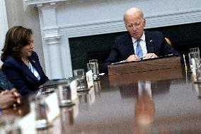 Joe Biden on HBCU meeting - Washington