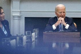 Joe Biden on HBCU meeting - Washington