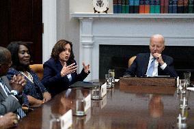 Joe Biden on HBCU meeting - Washington