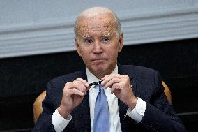 Joe Biden on HBCU meeting - Washington