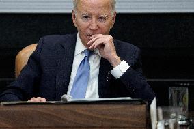 Joe Biden on HBCU meeting - Washington