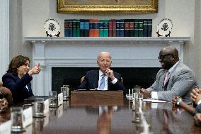 Joe Biden on HBCU meeting - Washington