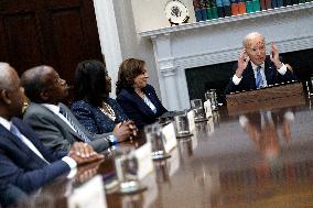 Joe Biden on HBCU meeting - Washington