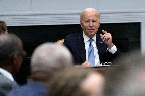 Joe Biden on HBCU meeting - Washington