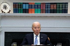 Joe Biden on HBCU meeting - Washington