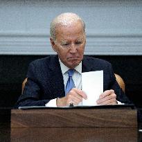 Joe Biden on HBCU meeting - Washington