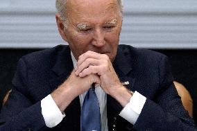 Joe Biden on HBCU meeting - Washington