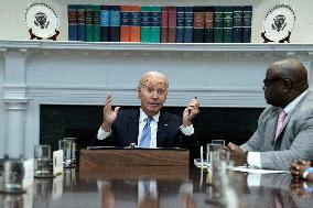 Joe Biden on HBCU meeting - Washington