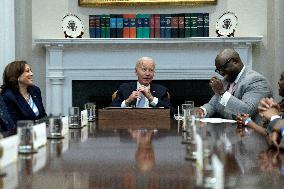 Joe Biden on HBCU meeting - Washington