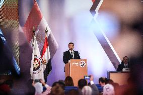 EGYPT-CAIRO-PRESIDENTIAL ELECTION-PRESS CONFERENCE