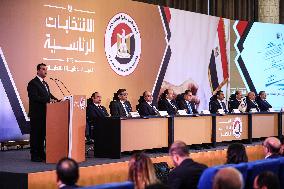 EGYPT-CAIRO-PRESIDENTIAL ELECTION-PRESS CONFERENCE